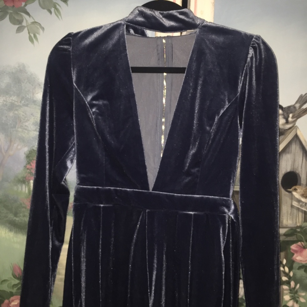 Sexy Velvet Long Sleeve Short Romper